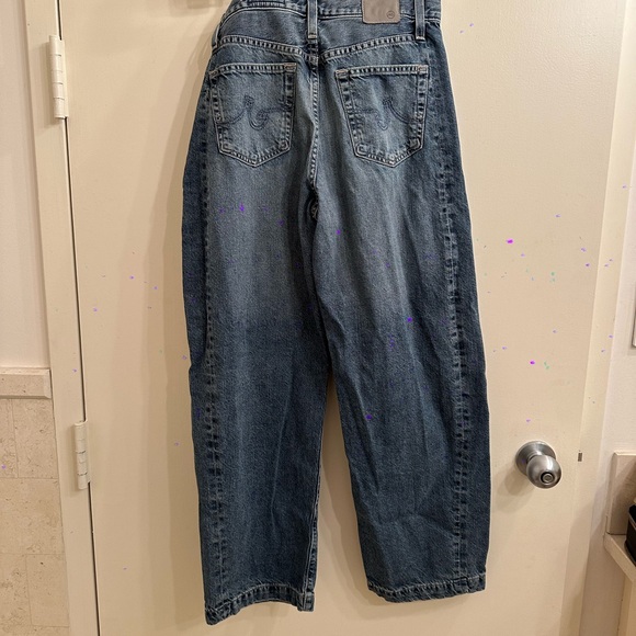 AG Jeans Hattie High Rise Barrel in Bari size 25 - Picture 6 of 12